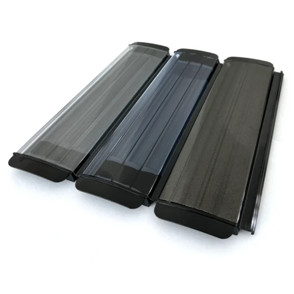 Zwembad Lamellen - Polycarbonaat Solar – Zilver